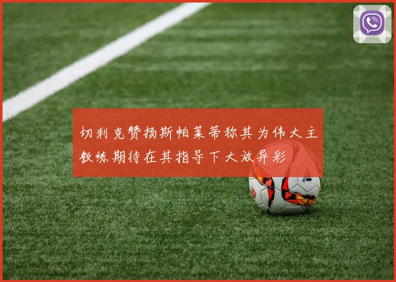 切利克赞扬斯帕莱蒂称其为伟大主教练期待在其指导下大放异彩